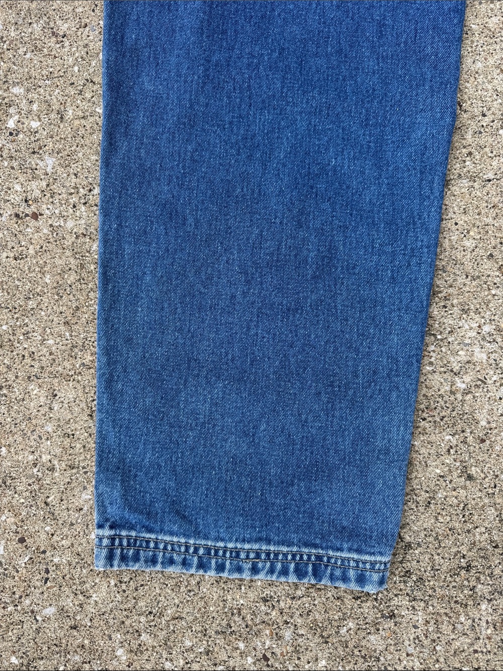 Vintage Men’s Unionbay Overalls Jeans Cargo Size 30 Inseam 32 - Picture 10 of 13